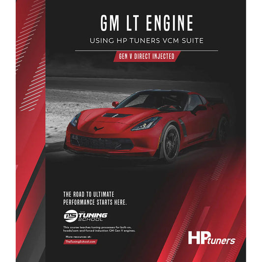 [The Tuning School]   Tuning - The Tuning School, GM LT Engine Tuning using HP Tuners