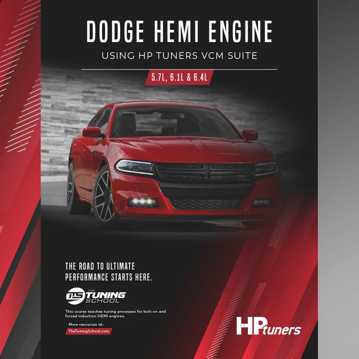 [The Tuning School]   The Tuning School - The Tuning School, Dodge HEMI Engine Tuning using HP Tuners