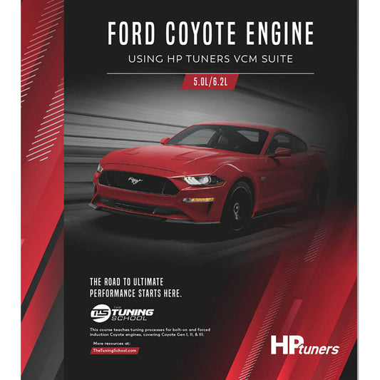 [The Tuning School]   Tuning - The Tuning School, Ford Coyote Tuning using HP Tuners