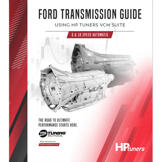 [The Tuning School]   Tuning - The Tuning School, Ford Transmission Guide