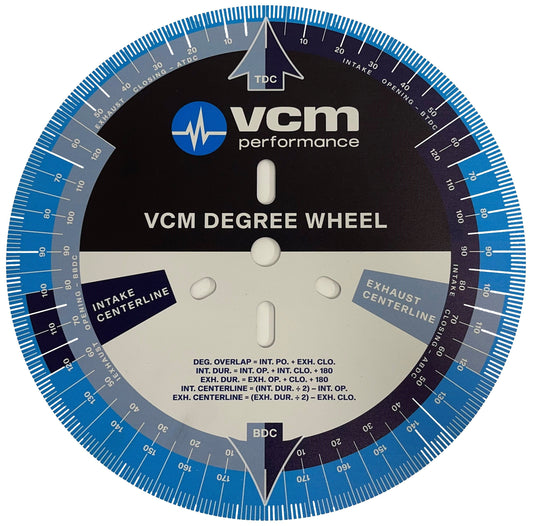 [VCM Performance]   Tools - VCM Performance Camshaft Degree Wheel
