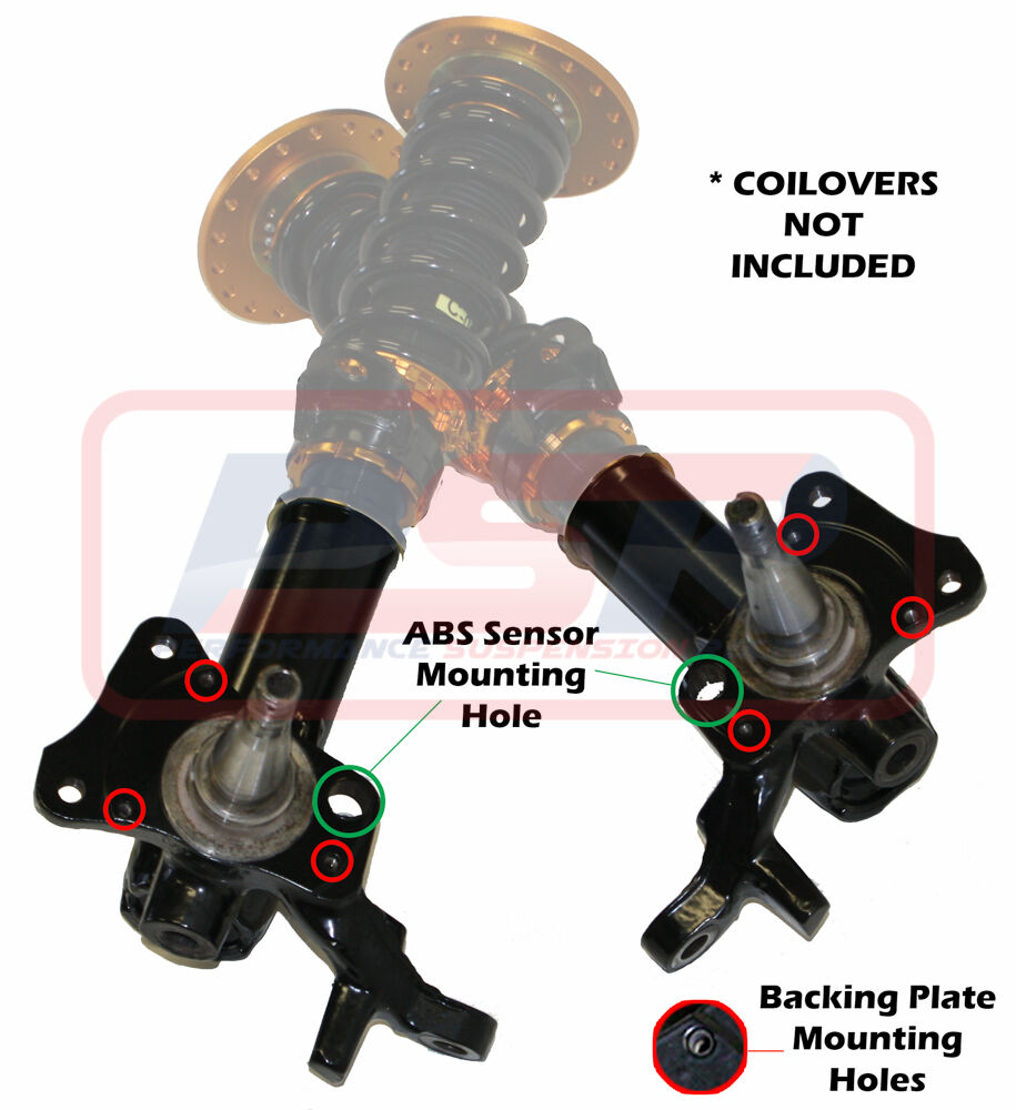 VB-VP Welded Spindle (ABS) - Exchange Only