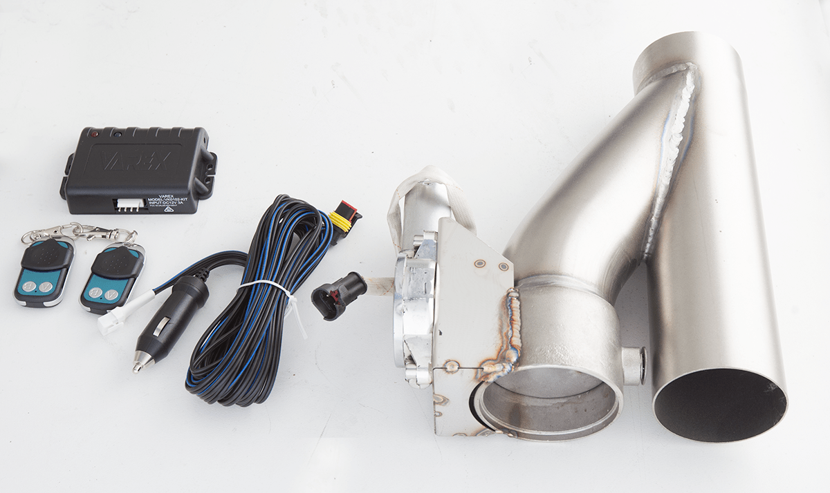 2.5Inch Exhaust Y Piece Valve