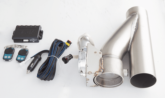 4Inch Exhaust Y Piece Valve