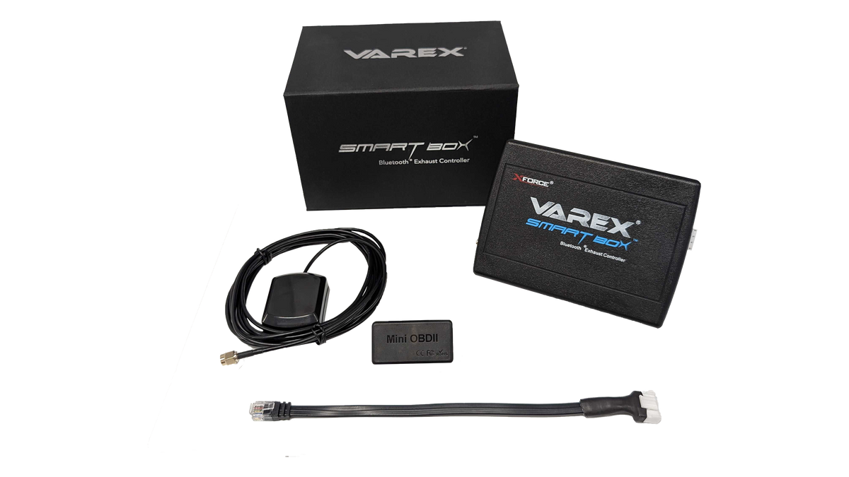 Ford Focus RS Smartbox Equipped Varex Valved Cat Back System
