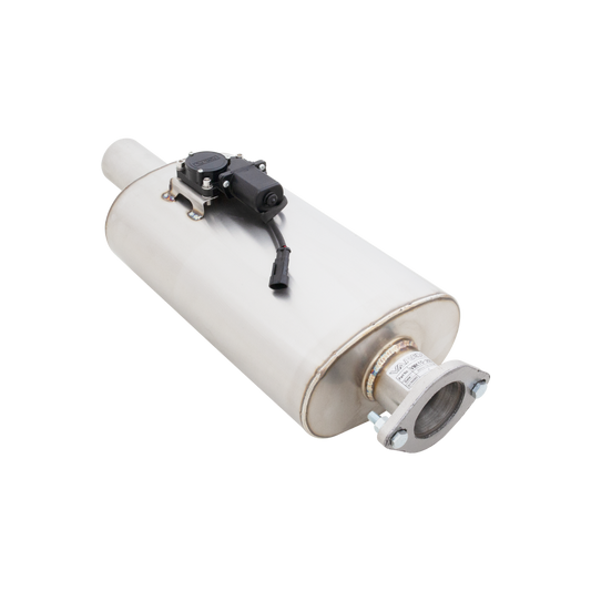 2.5Inch Inlet Oval Varex muffler