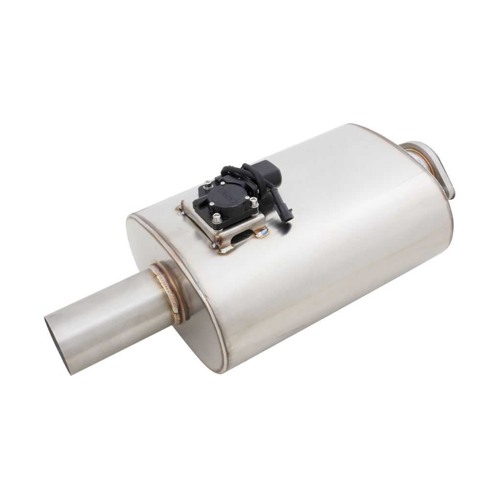 3.5Inch Oval Varex Universal Muffler