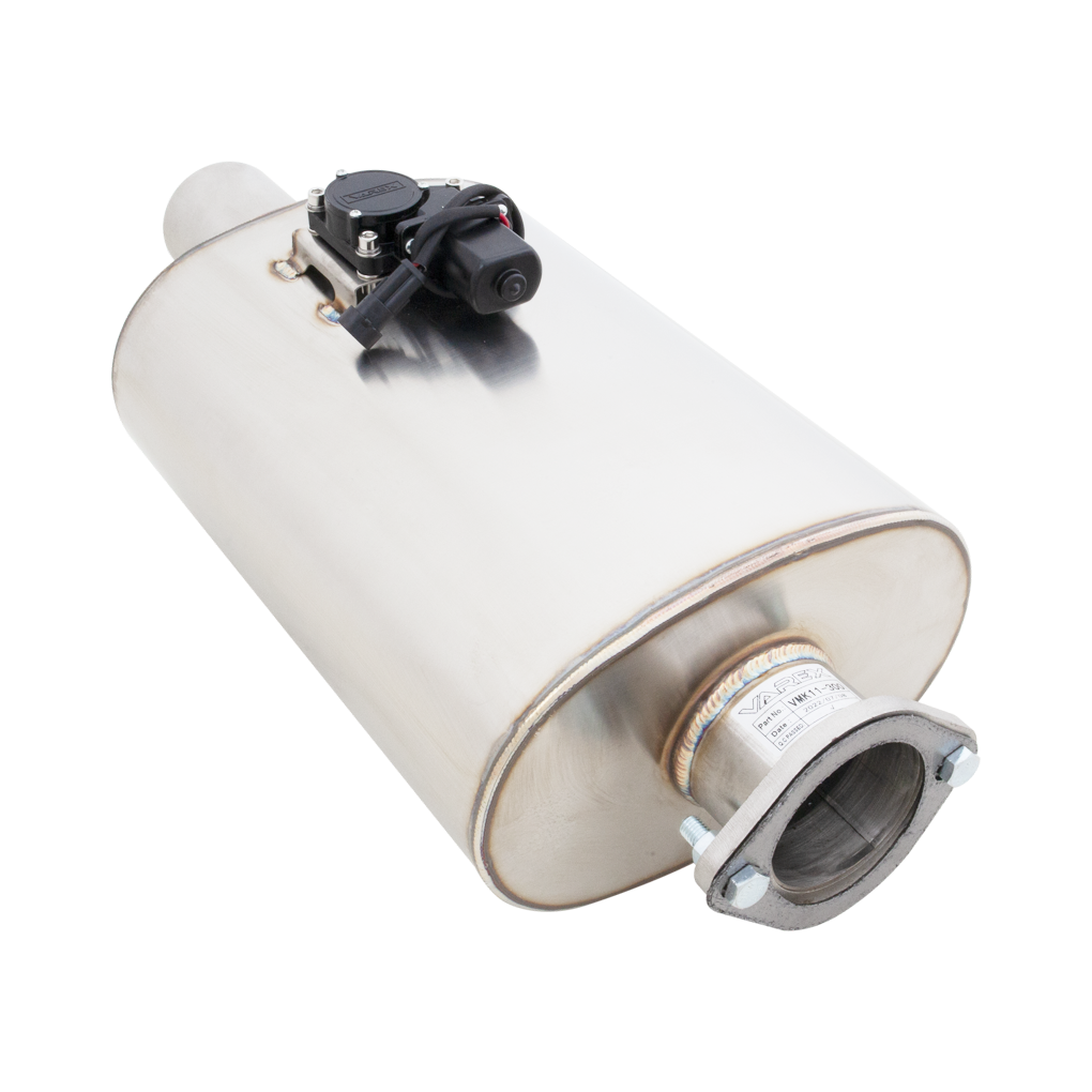 3.5Inch Oval Varex Universal Muffler