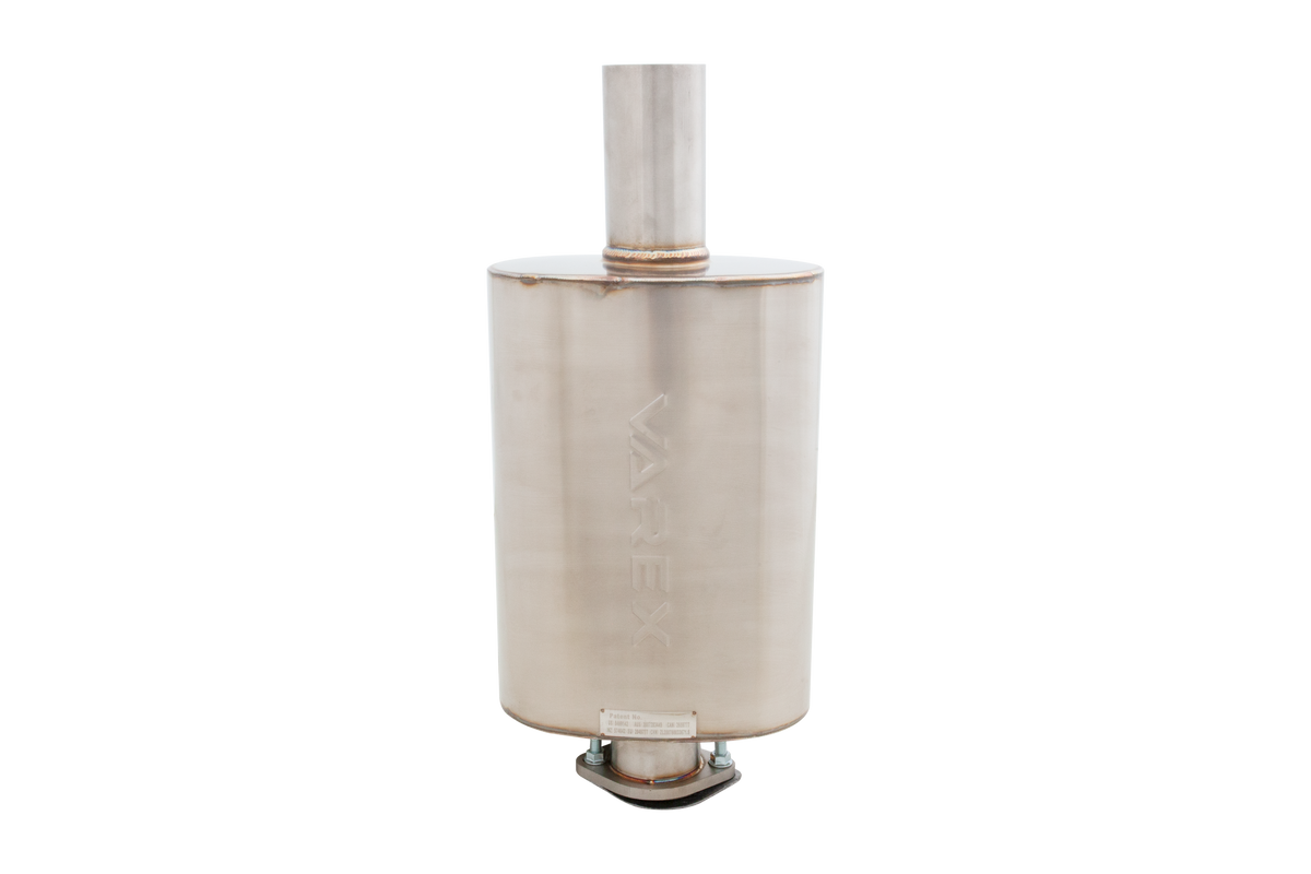 3.5Inch Oval Varex Universal Muffler