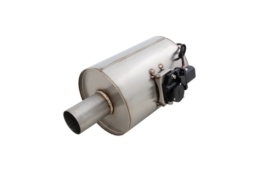 2.5Inch Inlet 7.5Inch Round Varex R Series Muffler