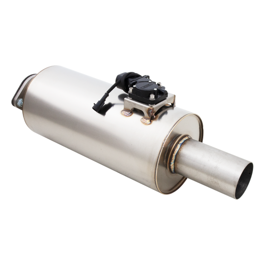 3Inch Inlet 7Inch Round Varex Muffler