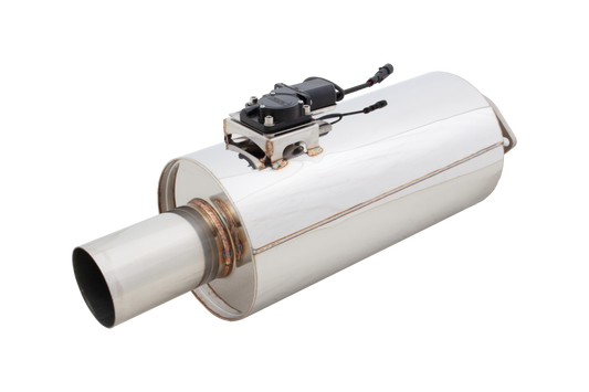 3.5Inch inlet 7.5Inch Round Varex muffler
