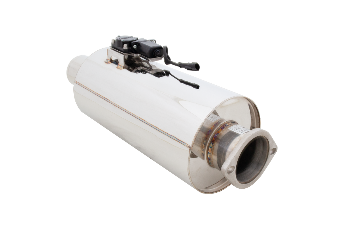 3.5Inch inlet 7.5Inch Round Varex muffler
