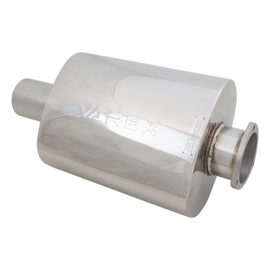 4Inch Oval Varex Universal Muffler