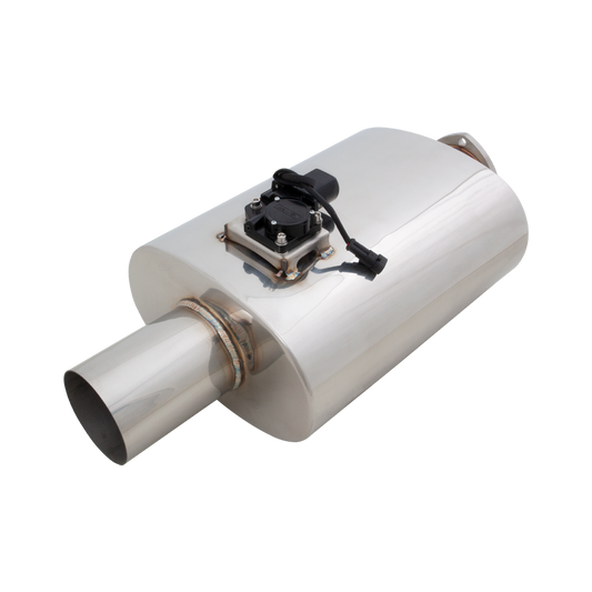 4Inch Oval Varex Universal Muffler