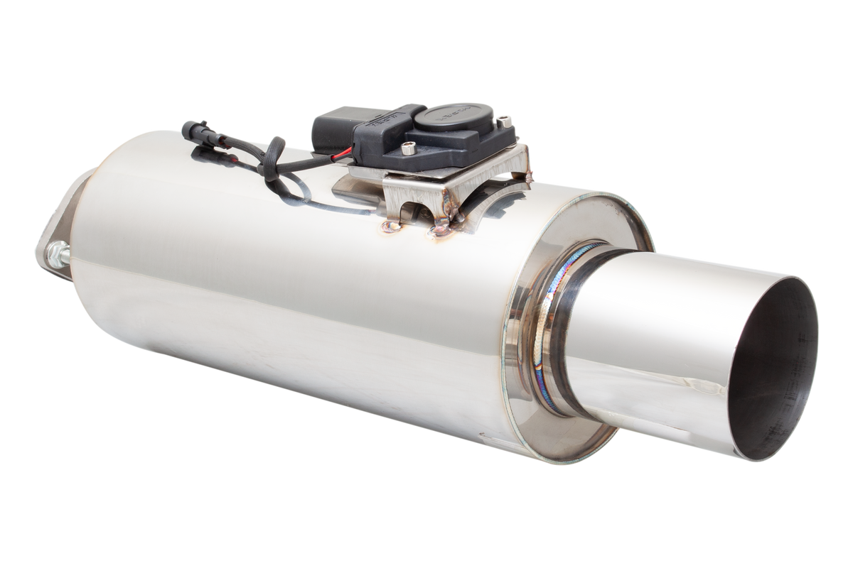 2.5Inch Cannon Style Varex Universal Muffler