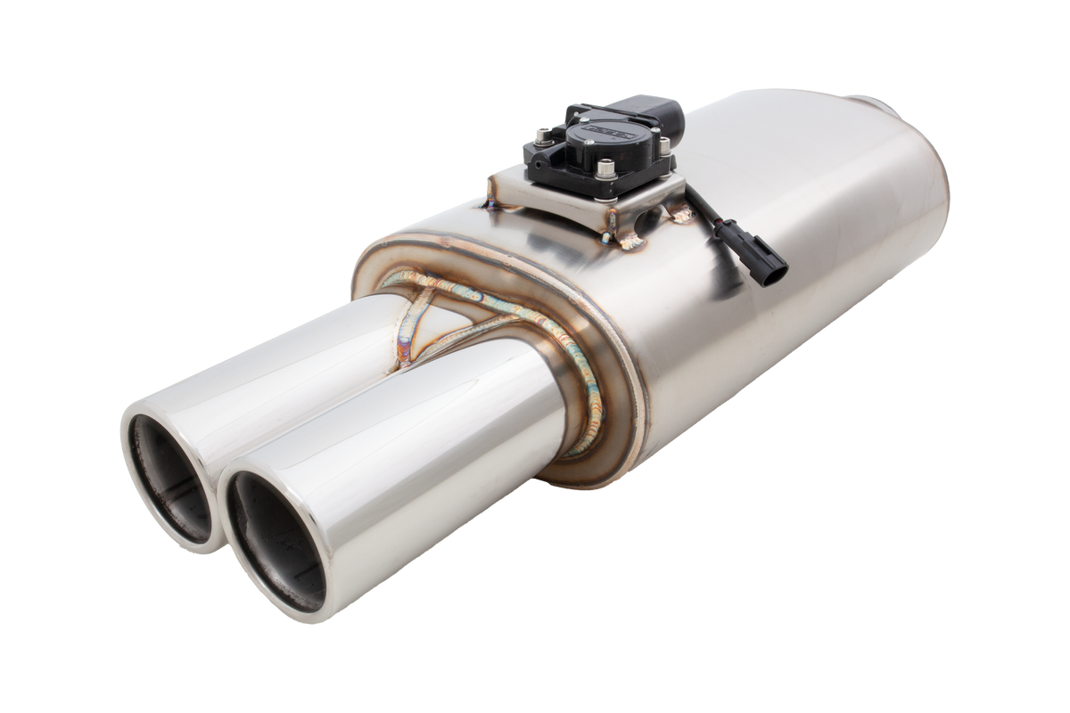 2.5Inch Oval Varex with 3Inch Twin Tips