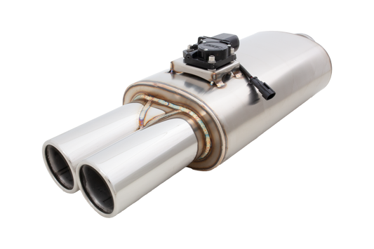 2.5Inch Oval Varex with 3Inch Twin Tips