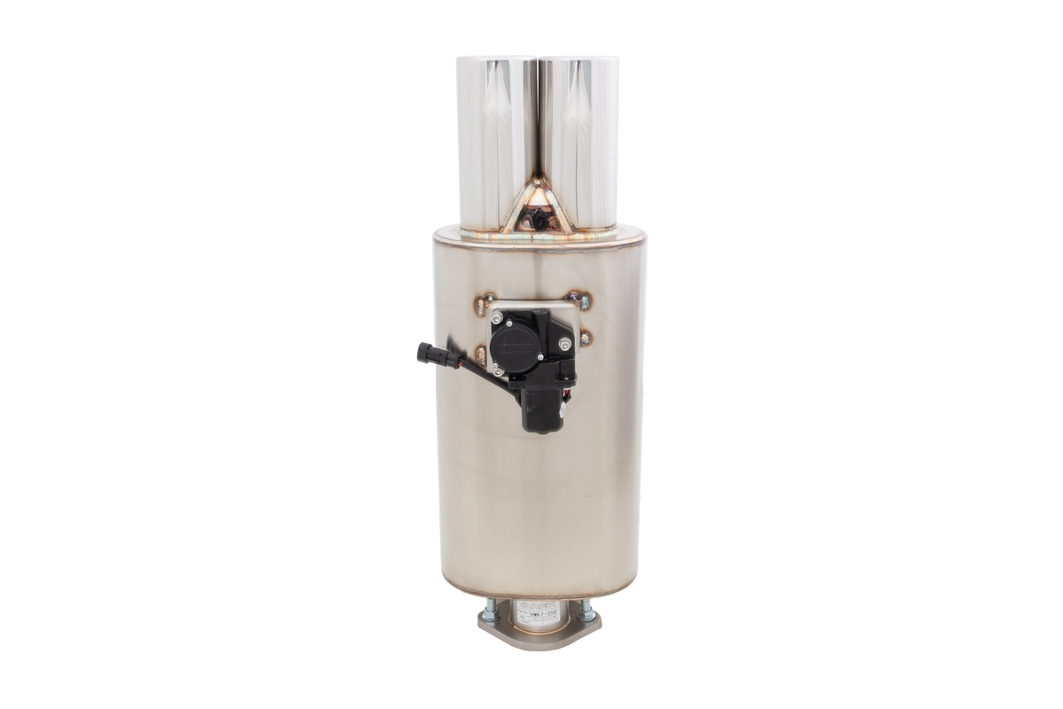 2.5Inch Oval Varex with 3Inch Twin Tips