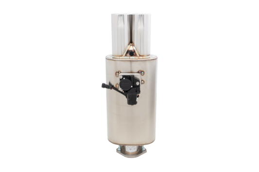 2.5Inch Oval Varex with 3Inch Twin Tips