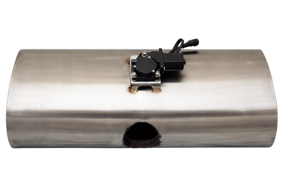 Flanged East West Oval Varex Universal Muffler N Edition