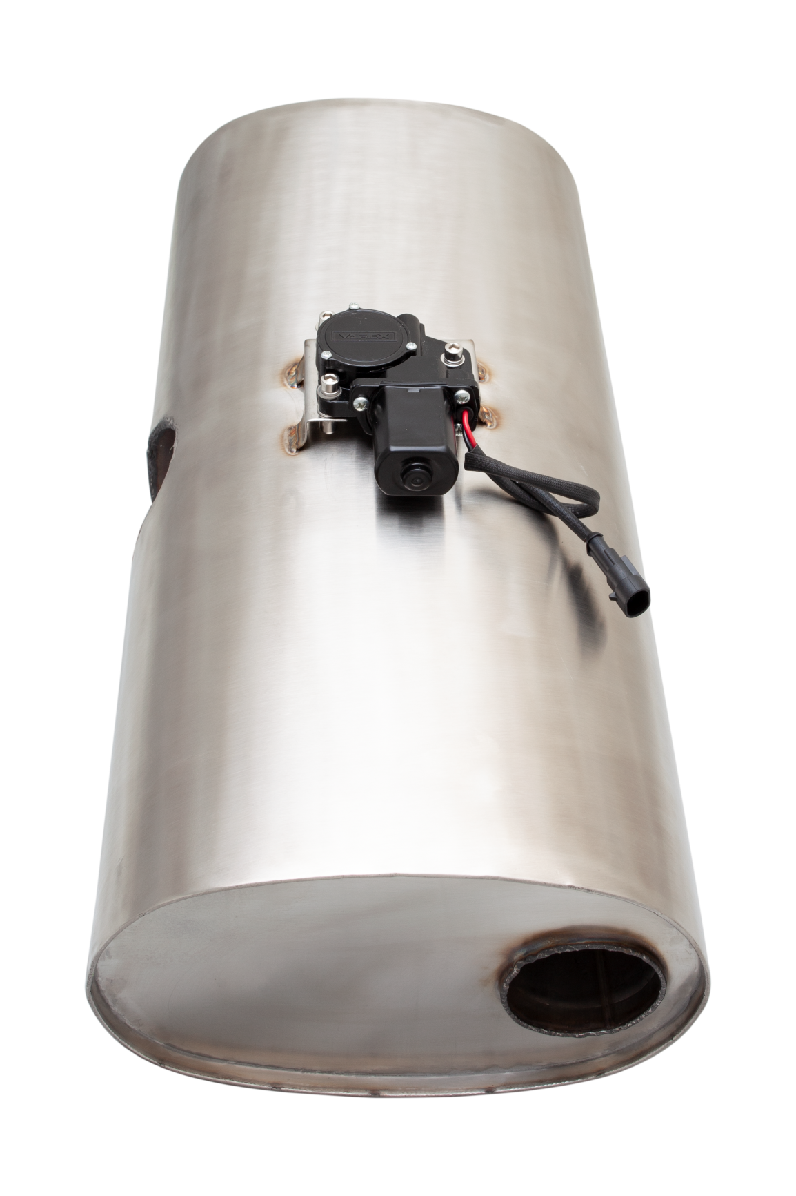 Flanged East West Oval Varex Universal Muffler