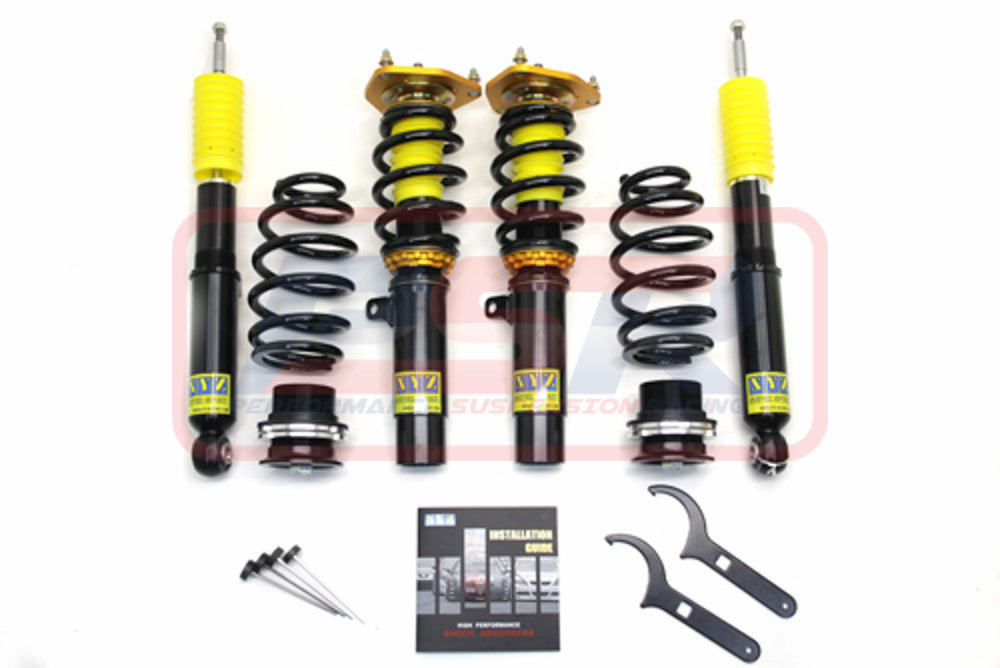 VOLKSWAGEN GOLF MK5 4WD 55mm 2003-2008 XYZ Racing Super Sport Coilovers