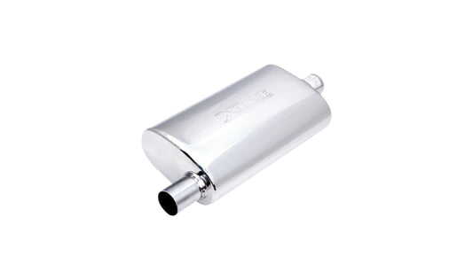 304 Stainless Steel 2.5" 8"x4"x14" Muffler