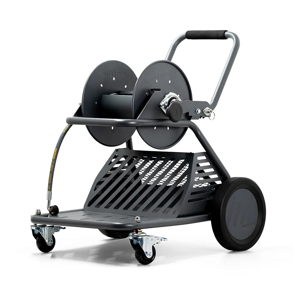 [Active]   Detailing - Active Wash Cart & Hose Reel