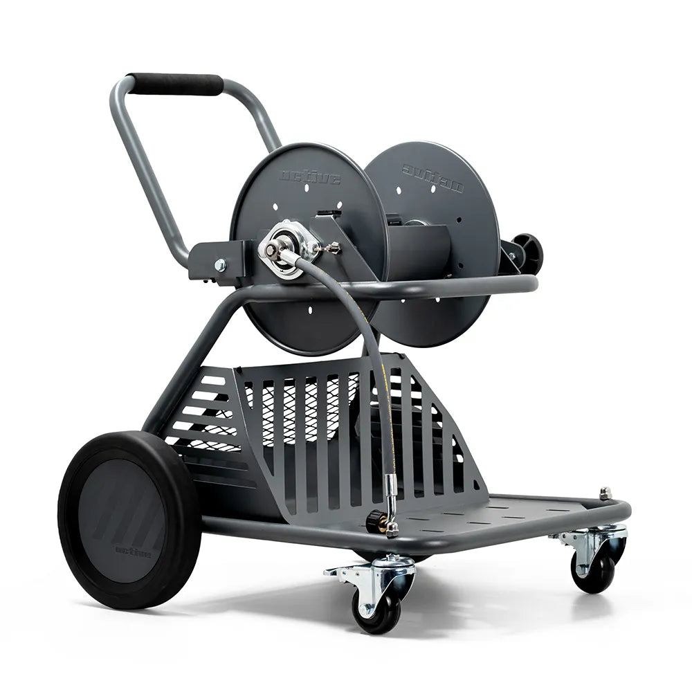 [Active]   Detailing - Active Wash Cart & Hose Reel