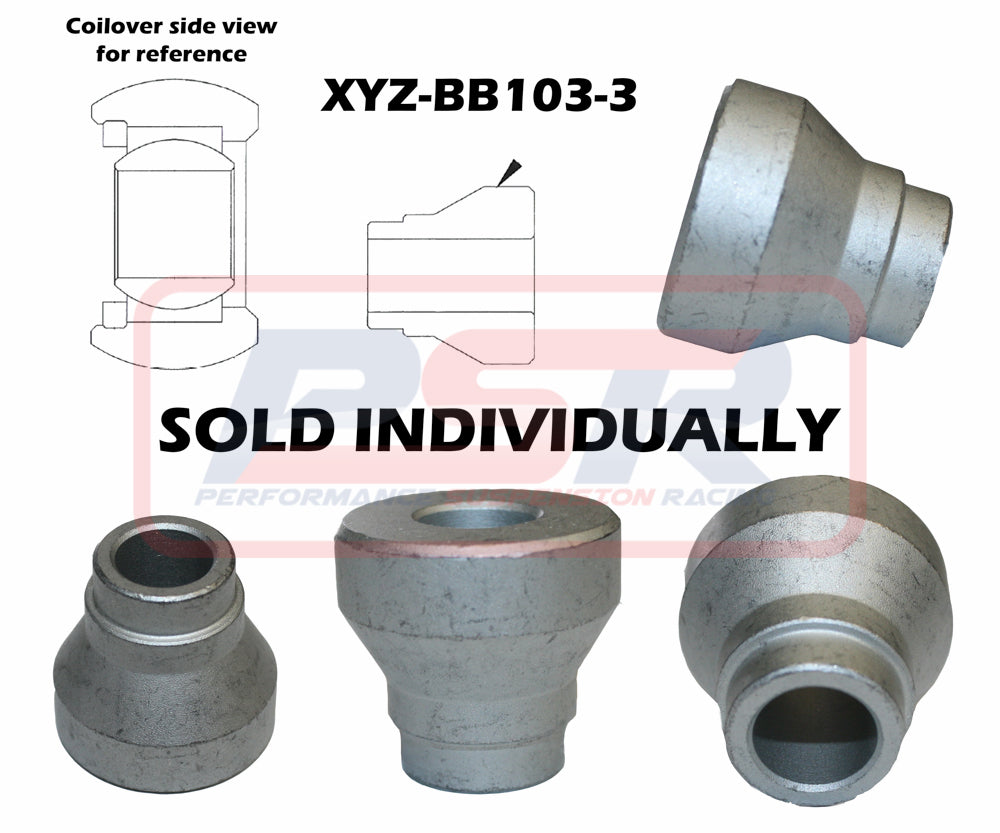 VE-VF Rear Lower Spacer for XYZ Racing Coilovers