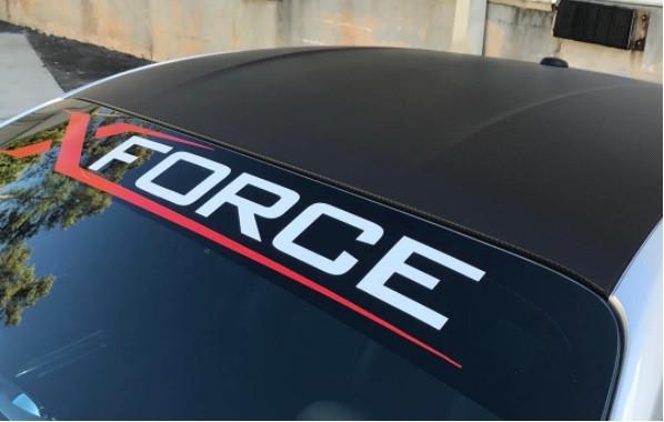 Xforce Window Banner