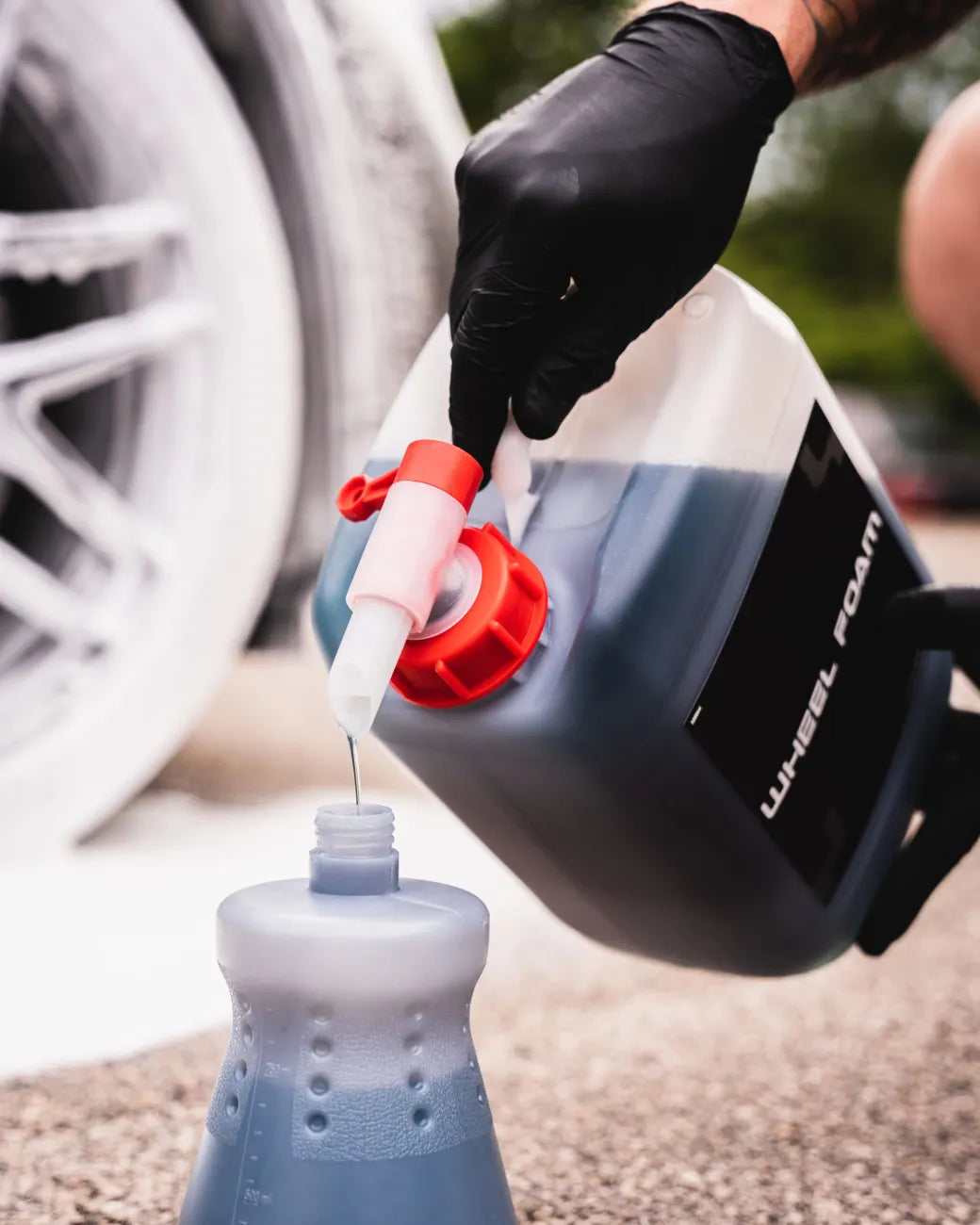 [YumCars]   Detailing Accessories - Yum Dispensing Tap