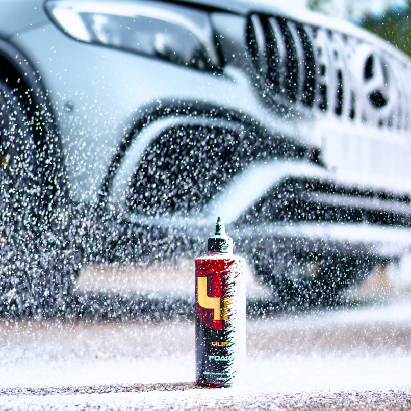 [YumCars]   Exterior Detailing Solutions - Yum Foam