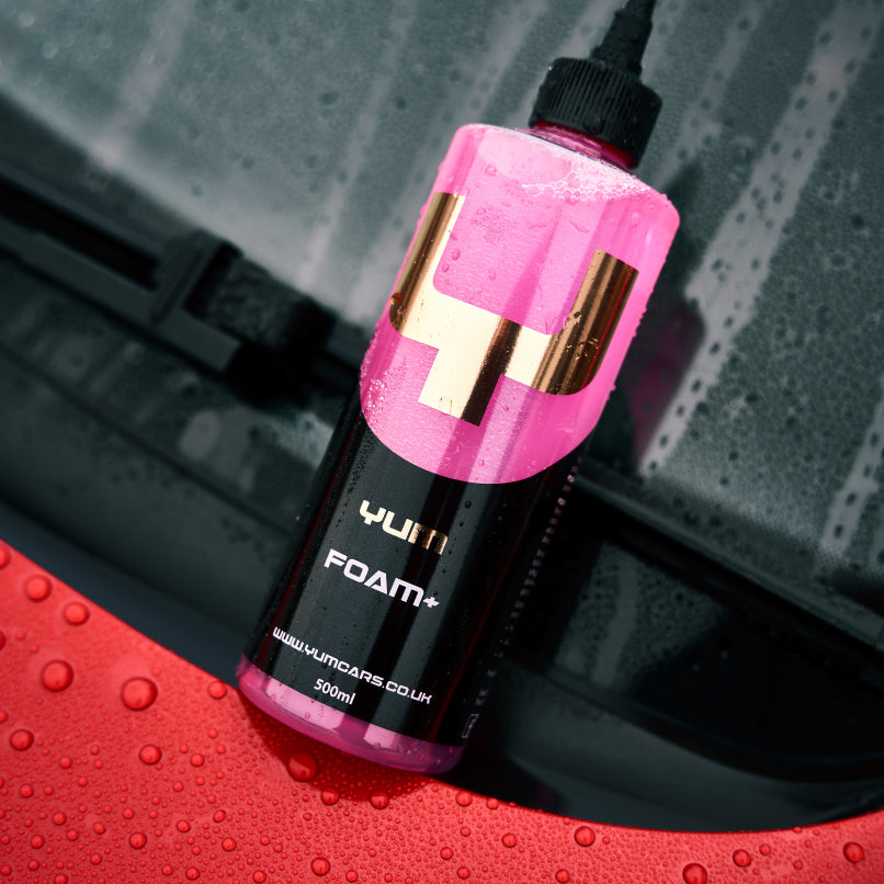 [YumCars]   Exterior Detailing Solutions - Yum Foam+