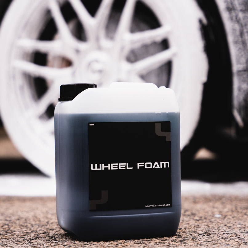[YumCars]   Exterior Detailing Solutions - Yum Wheel Foam