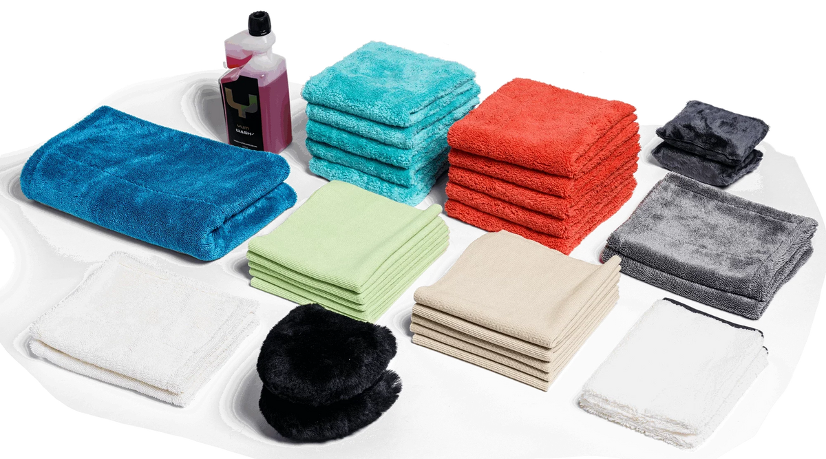 [YumCars]   Detailing Bundle - MICROFIBRE PACKAGE