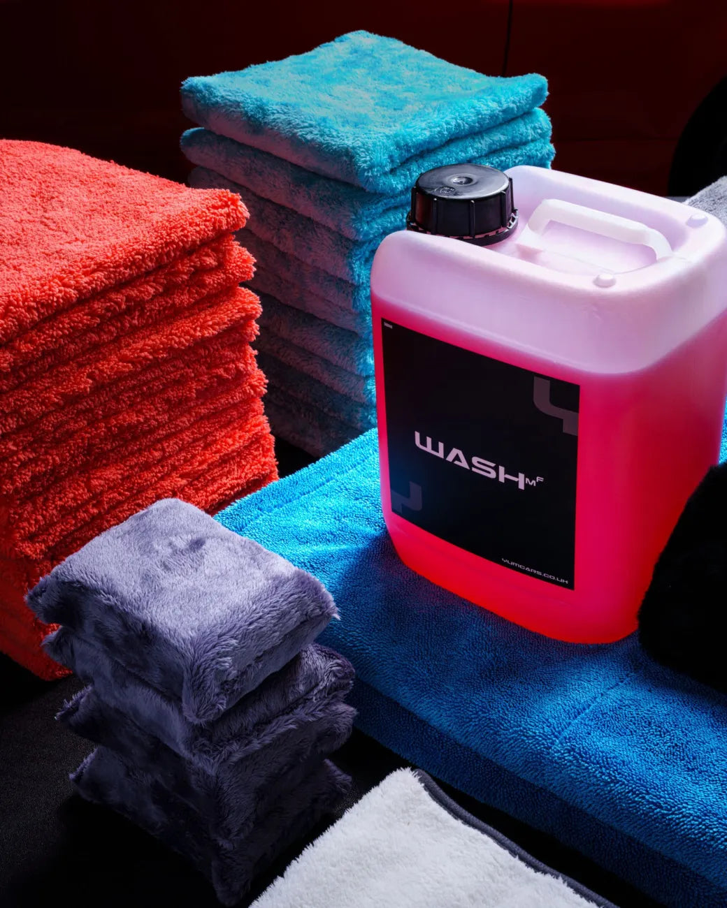 [YumCars]   Detailing Bundle - MICROFIBRE PACKAGE