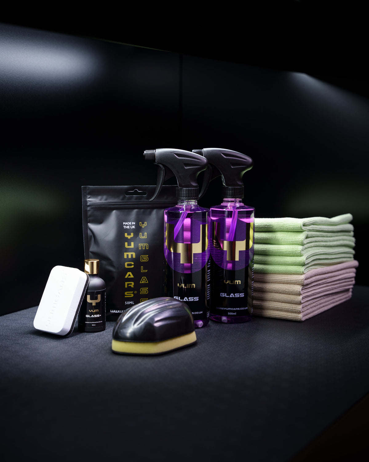 [YumCars]   Detailing Bundle - GLASS CARE PACKAGE
