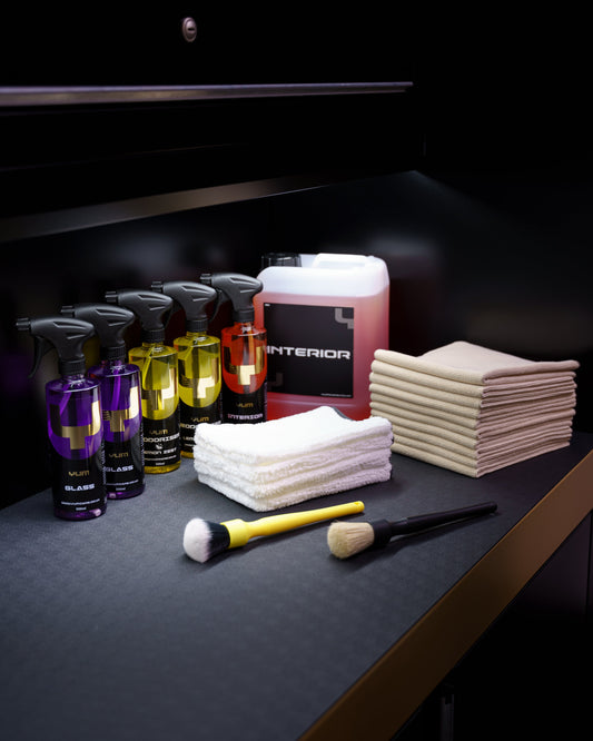 [YumCars]   Detailing Bundle - INTERIOR CLEANING PACKAGE