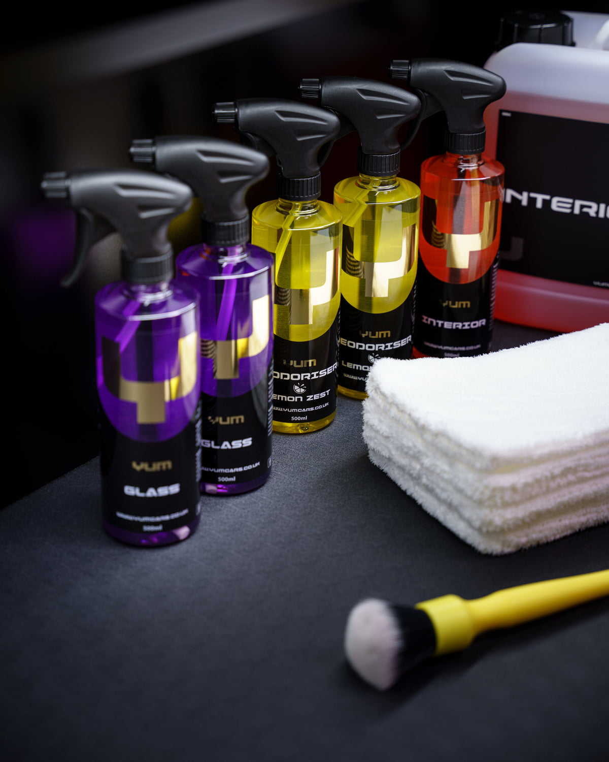 [YumCars]   Detailing Bundle - INTERIOR CLEANING PACKAGE
