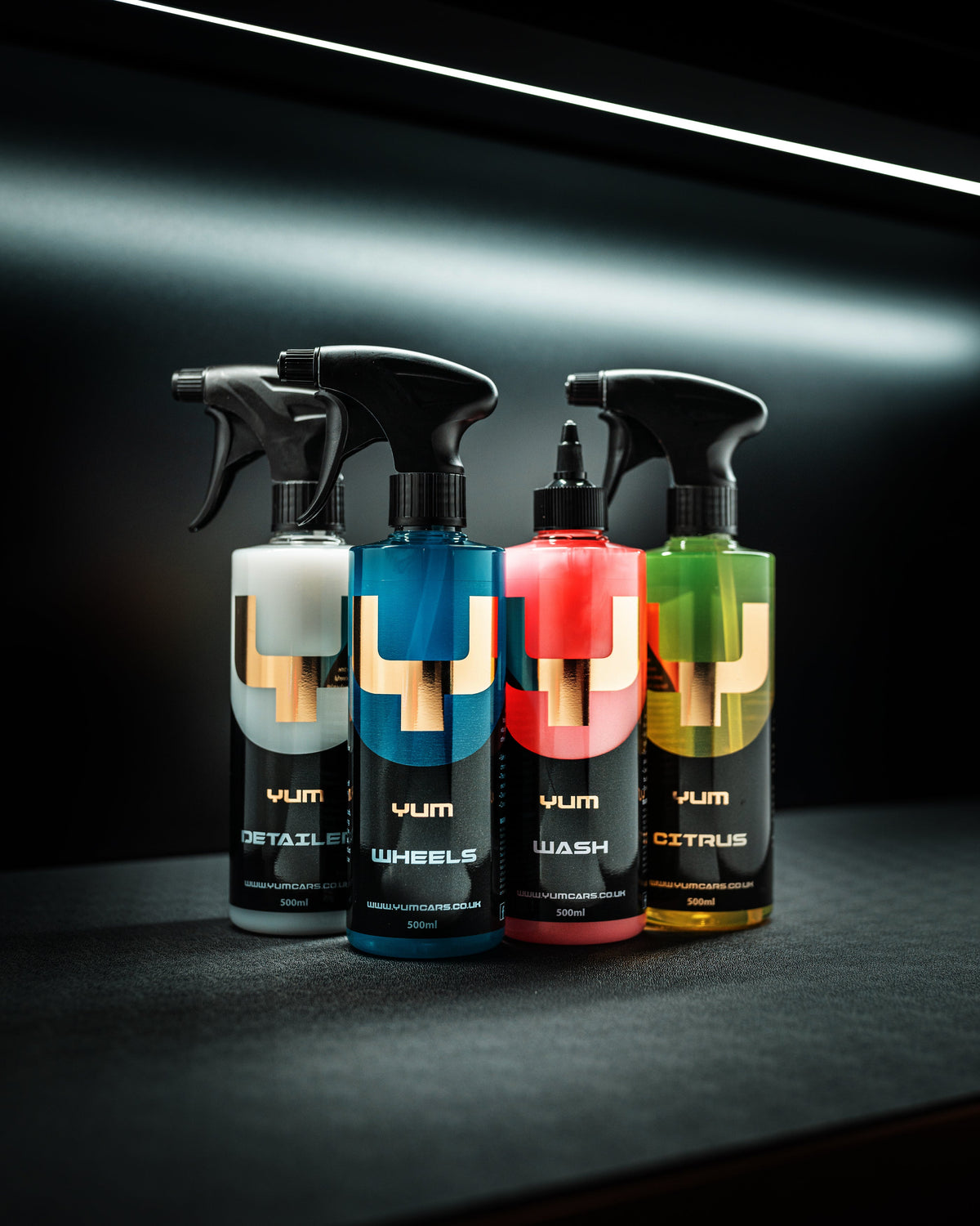 [YumCars]   Detailing Bundle - Wash Bundle 2.0