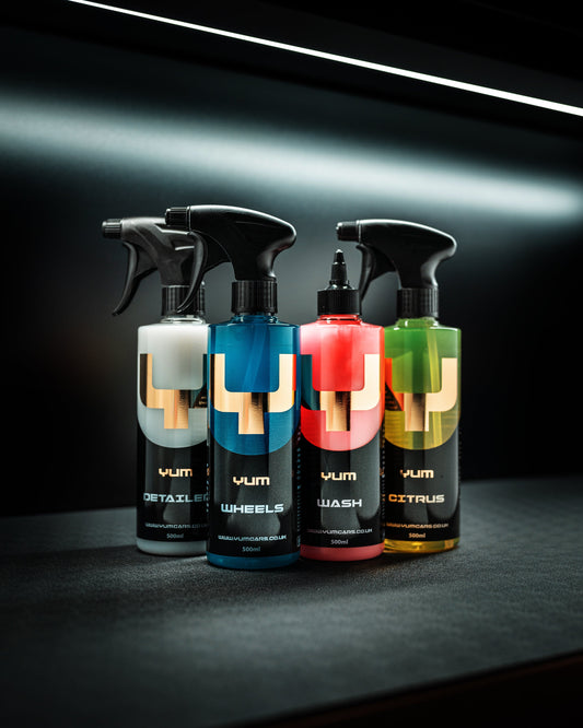 [YumCars]   Detailing Bundle - Wash Bundle 2.0