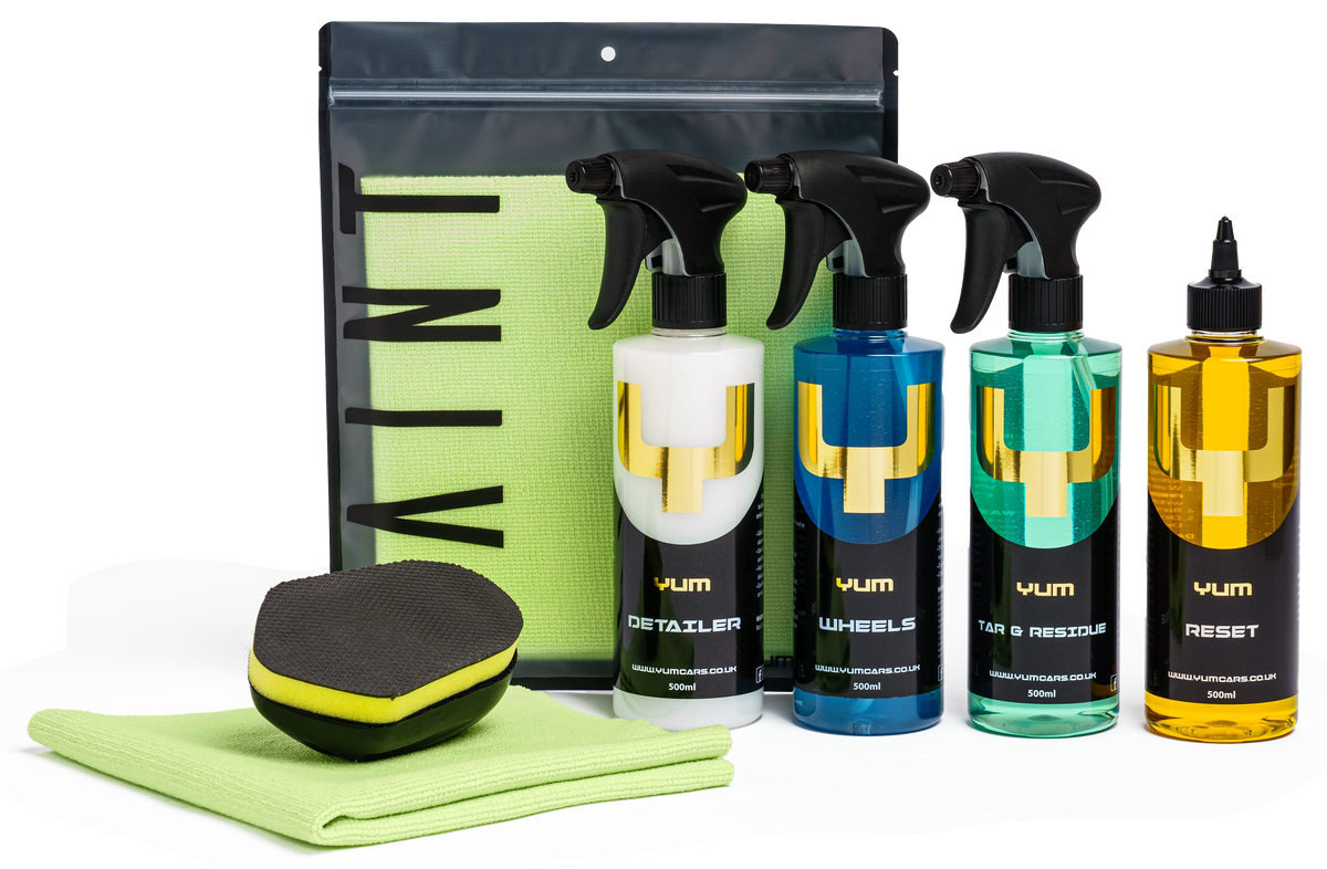 [YumCars]   Detailing Bundle - YUMCARS Decon Starter Kit