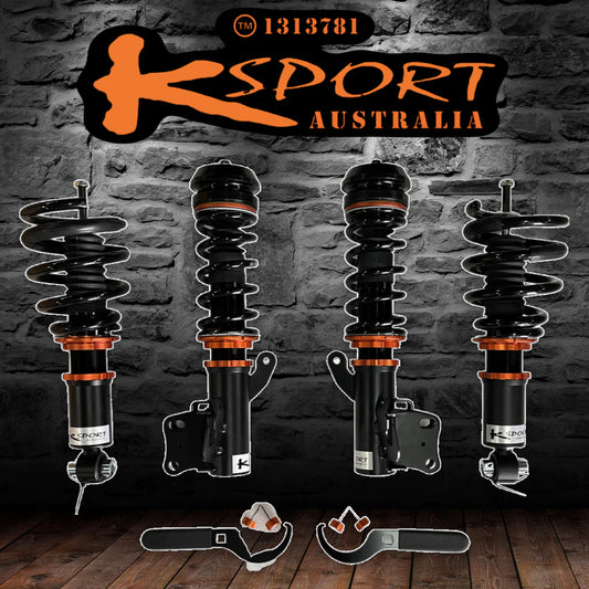 KSport Coilover Kit -  Commodore VF 2013+