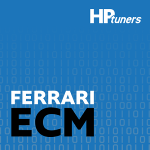 [HP Tuners]   HP Tuners Products - Ferrari ECM Service