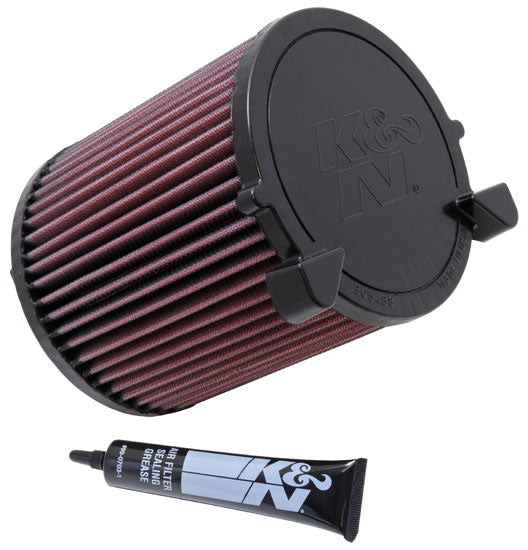 [K&N]   Round Replacement Filters - E-2014 K&N Replacement Air Filter