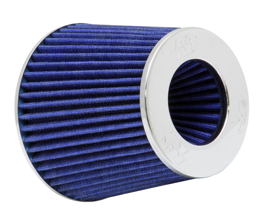 [K&N]   Universal Air Filters - RG-1001BL-L K&N Universal Chrome Filter Multi Lingual