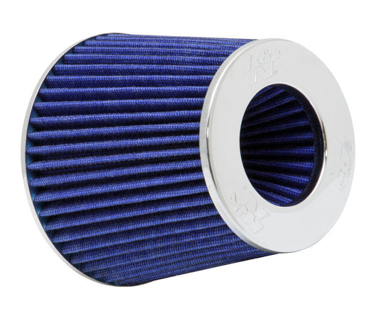[K&N]   Universal Air Filters - RG-1001BL-L K&N Universal Chrome Filter Multi Lingual