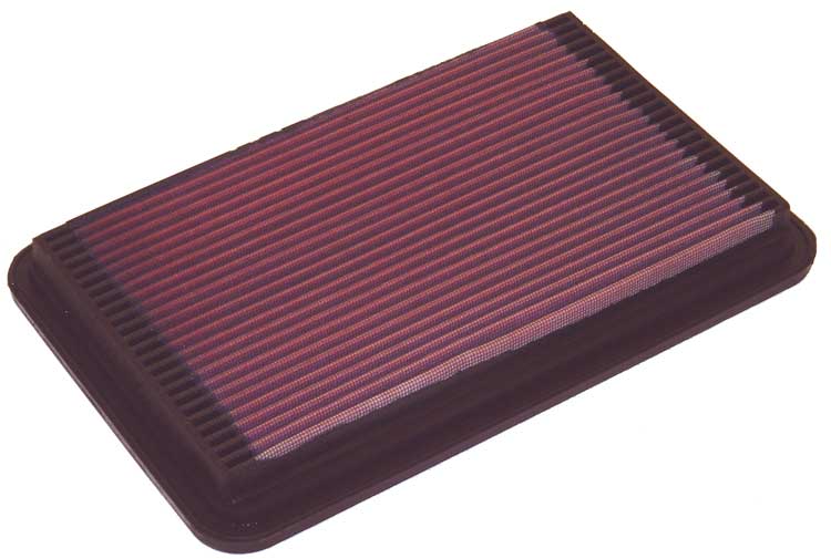[K&N]   Air Filters - 33-2108 K&N Replacement Air Filter, 1992 - 2004 Holden/ Opel/ Isuzu/ Vauxhall